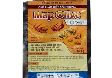 Map Olive 10WP